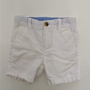 NWOT Janie and Jack Linen White Shorts